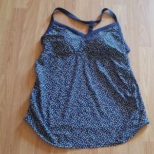 Maternity Tankini Top sz XL